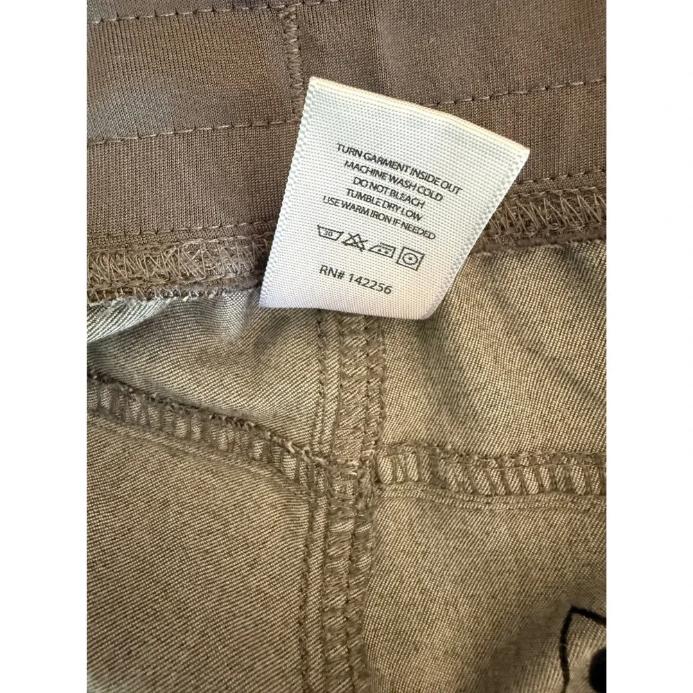 FIGS Womens Kade‎ Scrub Pants Size L Tall Drawstring Graphite Grey Technical
